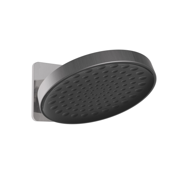 Душевой комплект Vincea Inspire VSFW-421I3GM встраиваемый, двухрежимный, вороненая сталь