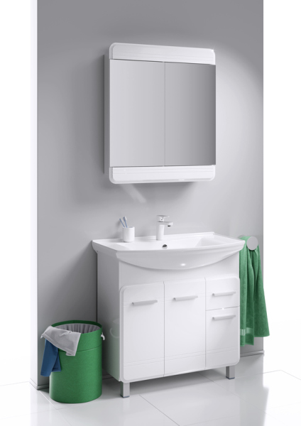 Напольная тумба без раковины AQWELLA 85см., KOR0108 Напольная тумба без раковины AQWELLA 85см., KOR0108