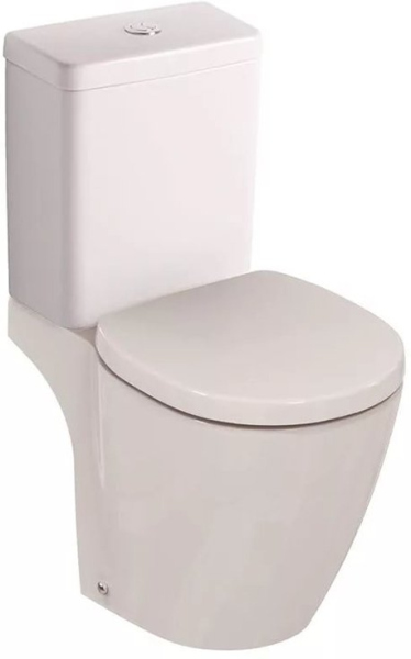 Чаша унитаза Ideal Standard Connect Space E119501 без бачка и сиденья