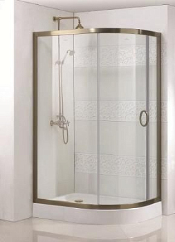 Cezares Modena-RH-1-120/90-C-Br-R душевой уголок