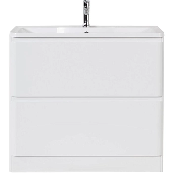 Belbagno База под раковину напольная с двумя выкатными ящиками, ALBANO-900-2C-PIA-BL