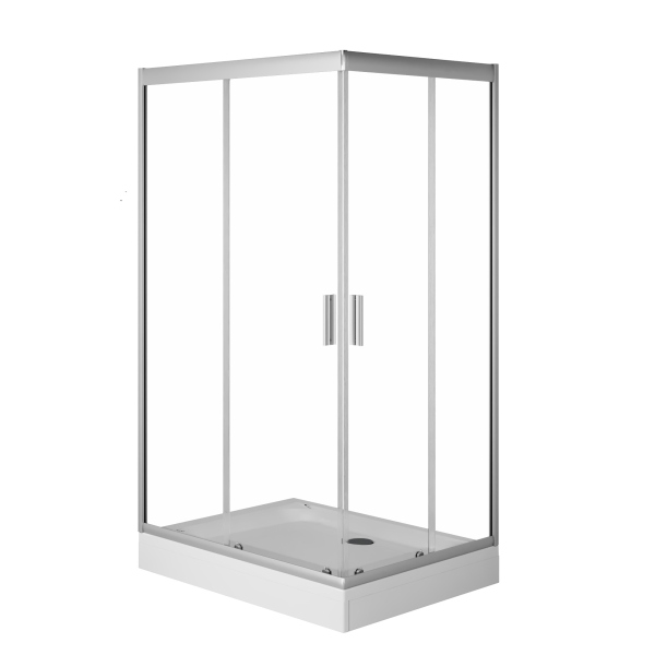 Душевое ограждение 120x80 см, без поддона AM.PM Gem, W90G-404-120280-MT