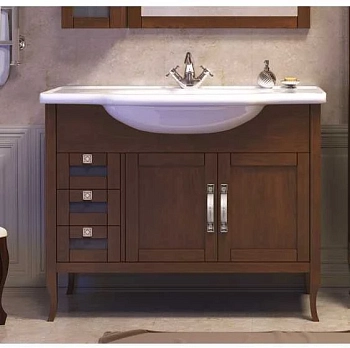 Тумба для комплекта Opadiris Мираж 100 светлый орех