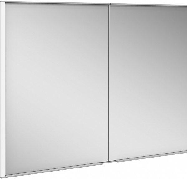 12803171301 ROYAL MATCH Зеркальный шкаф 1000х700х160 мм LED подсветка вертикальная 12803171301 ROYAL MATCH Зеркальный шкаф 1000х700х160 мм LED подсветка вертикальная