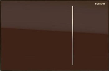 Кнопка смыва Geberit Sigma 70 115.620.SQ.1 амбер