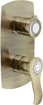 WE81102/SIBR SOFI смеситель для душа( внешняя часть), бронза