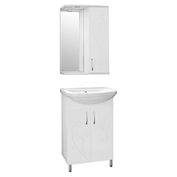 Зеркало-шкаф Style Line Панда 55/С, ЛС-00000077