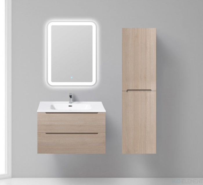 Шкаф-пенал BelBagno Etna 40 R rovere grigio