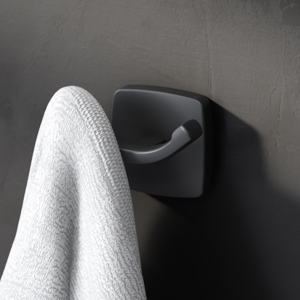 Набор аксессуаров для зоны красоты и туалета, черный AM.PM Gem, AK90D2106B