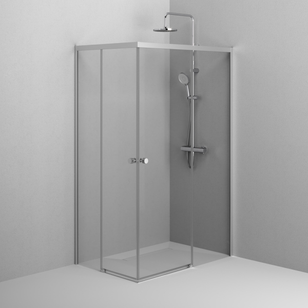 Душевое ограждение 120x80 см, без поддона AM.PM X-Joy, W94G-403-12080-MТ