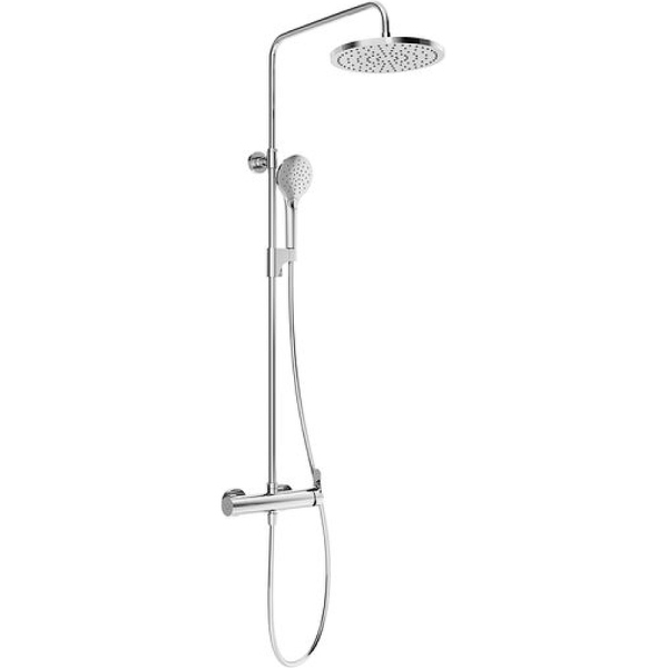 Душевая стойка двойная регулируемая DS 091.00