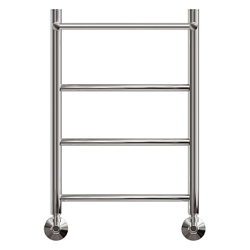 Полотенцесушитель водяной Point PN04146P П3 400x600 с полкой, хром