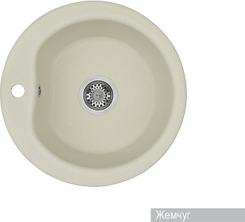 Мойка кухонная Акватон Мида жемчуг