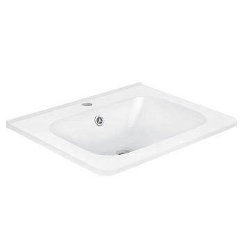 Раковина Vincea, VCB-2VP600W, цвет белый