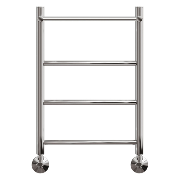 Полотенцесушитель водяной Point PN04146P П3 400x600 с полкой, хром