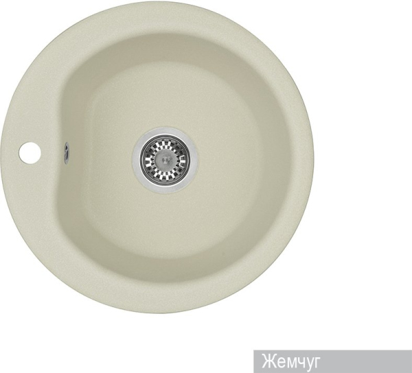 Мойка кухонная Акватон Мида жемчуг