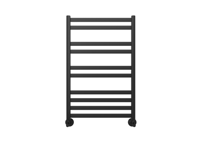 Полотенцесушитель водяной Aquatek (Акватек) Сириус П10 500х800 мм, черный, AQ DP1080BL