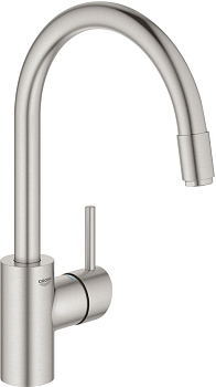 Смеситель Grohe Concetto 32663DC3 для кухонной мойки