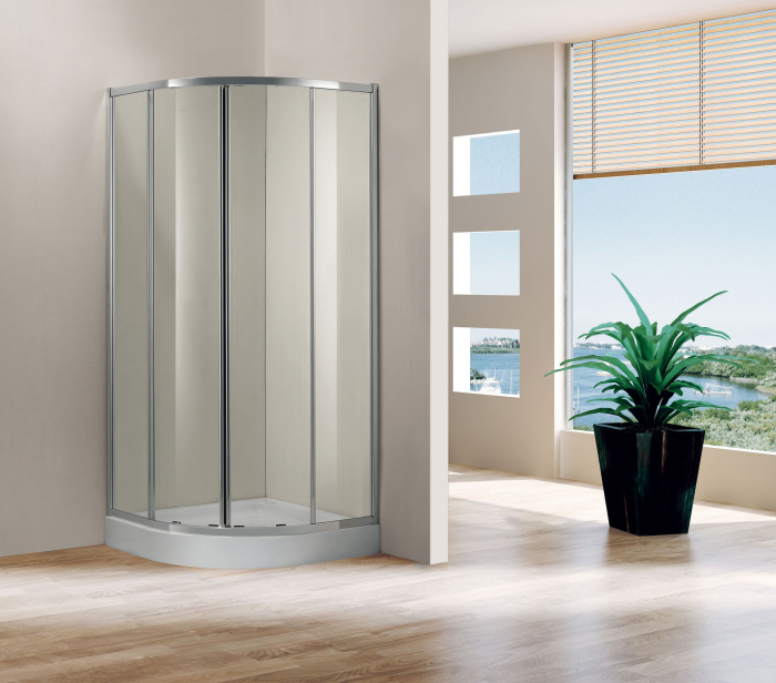 Cezares Family-R-2-80-P-Cr душевой уголок