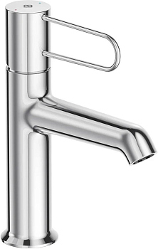 E21028-CP-CP ODEON RIVE GAUCHE cмеситель для раковины корпус хром, ручка хром