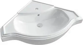 Раковина Opadiris Кировит-Классик угловая, 4640021063071