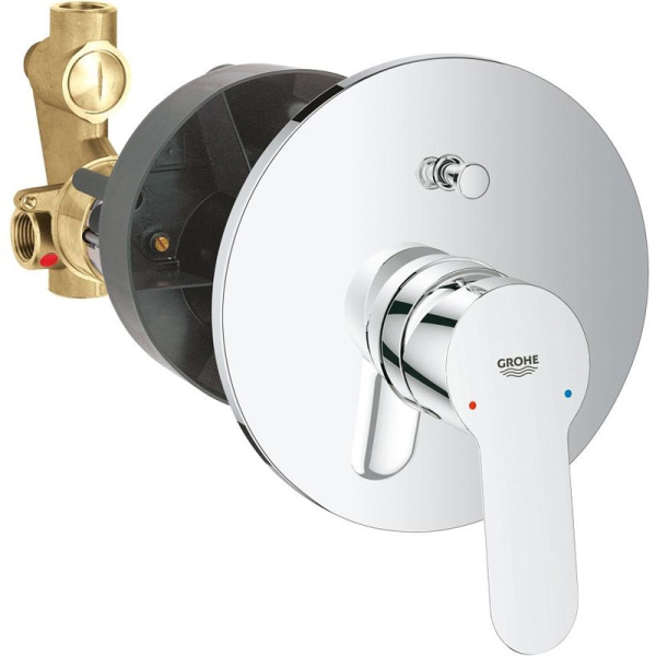 Смеситель Grohe BauEdge 29079000 для ванны