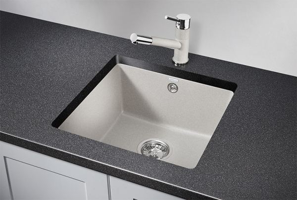 Кухонная мойка GRANULA (4451, БАЗАЛЬТ)