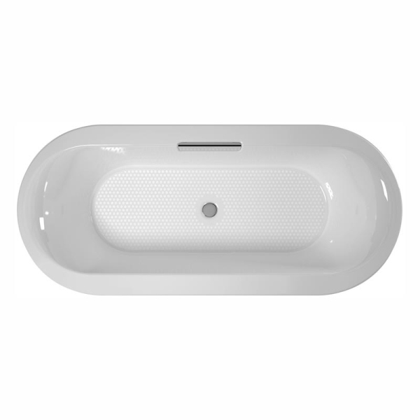 6D064-00 VOLUTE Чугунная ванна VOLUTE, 180*80, белая