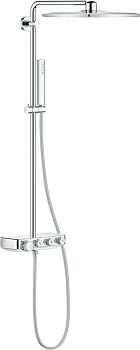 Душевая стойка Grohe Euphoria SmartControl 310 Duo Cube 26508000 с термостатом