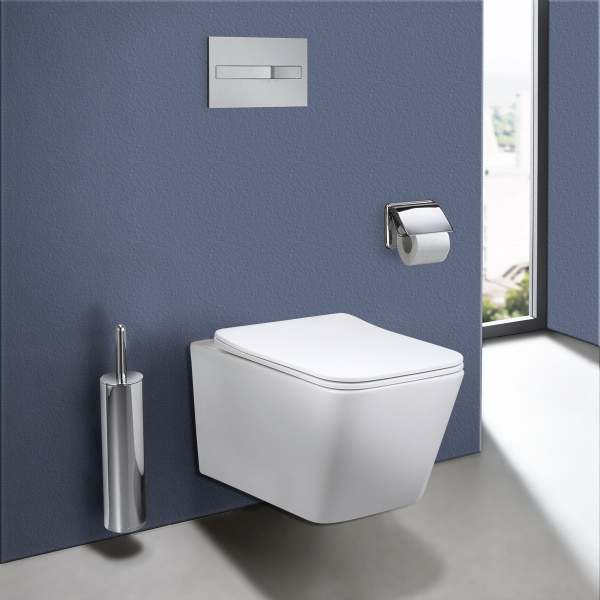 Унитаз подвесной Vincea, Q-Line VT1-12 безободковый, цвет белый