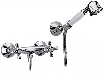 RETRO-C-D-BLC Смеситель для душа, белый RETRO-C-D-BLC Смеситель для душа, белый