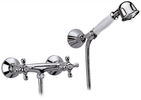 RETRO-C-D-BLC Смеситель для душа, белый