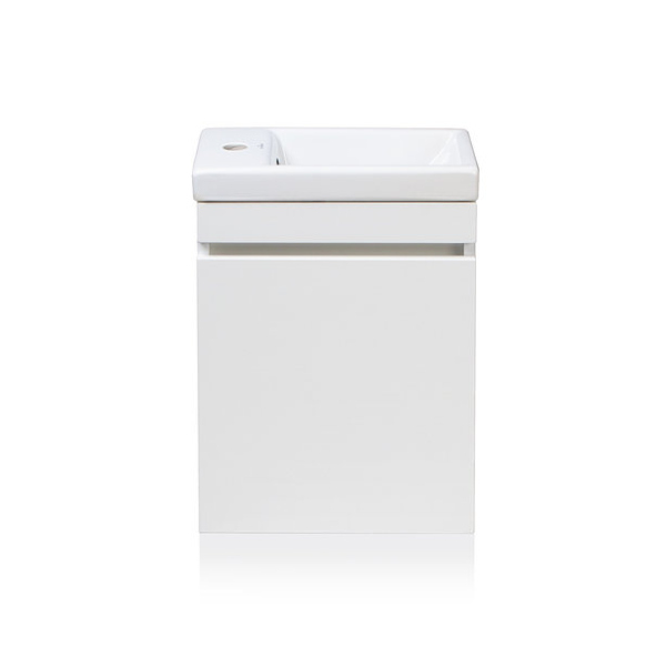 Тумба для комплекта Style Line Compact 40 Люкс, белая