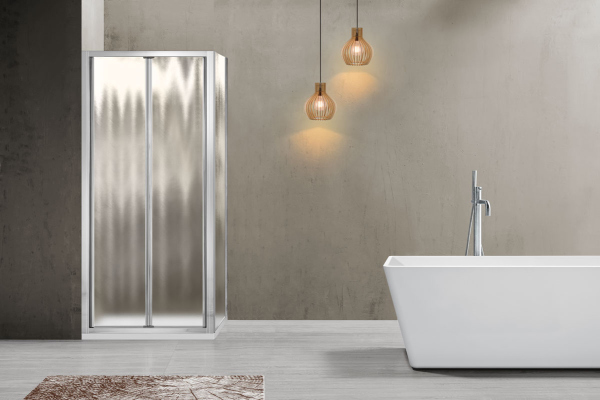 Душевой уголок Vincea Garda VSR-1G8090CH, 900*800, хром, стекло шиншилла Душевой уголок Vincea Garda VSR-1G8090CH, 900*800, хром, стекло шиншилла