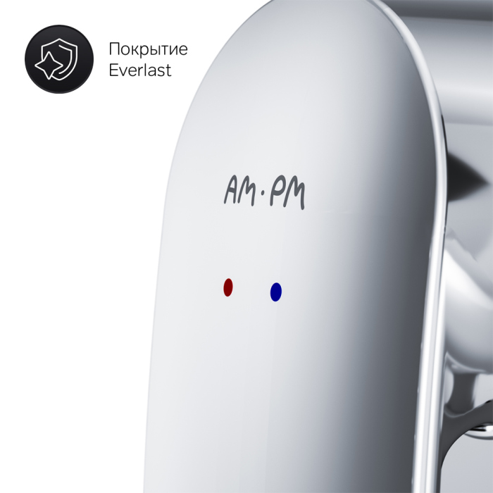 Смеситель AM.PM Sensation F3075000 для душа