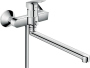 Смеситель Hansgrohe Logis 71402000 универсальный