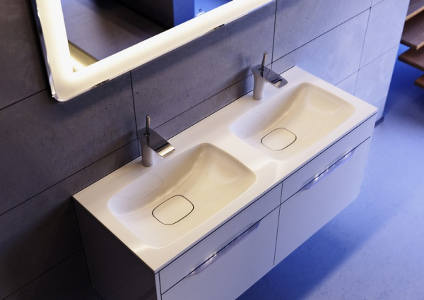 Подвесная тумба без раковины AQWELLA 120см., Mal.01.12