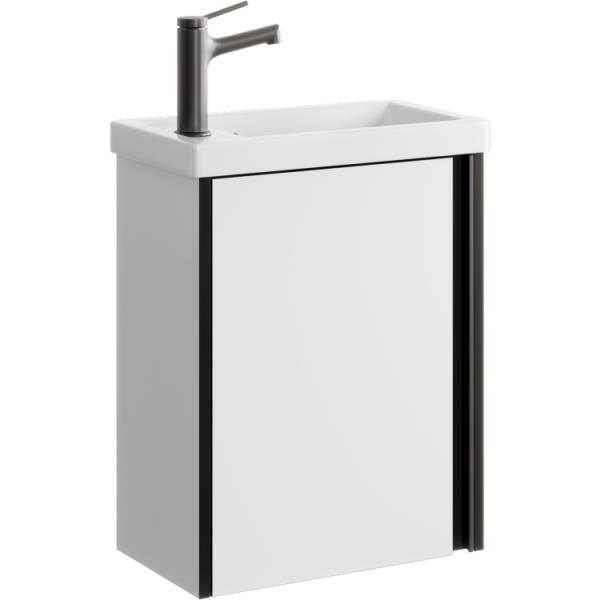 Подвесная тумба без раковины AQWELLA 45 см, URB0145W