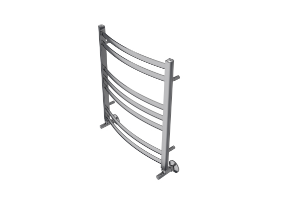 Полотенцесушитель водяной Aquatek (Акватек) Лугано П7 500х600 мм, AQ DOC0760CH