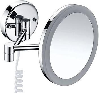 Косметическое зеркало Wasserkraft K-1004 с подсветкой