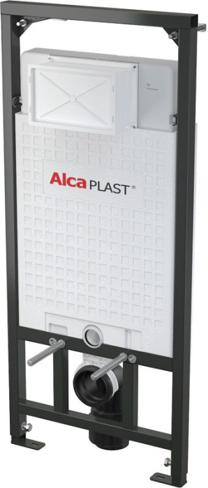 Комплект инсталляции AlcaPlast 4 в 1 кнопка белая