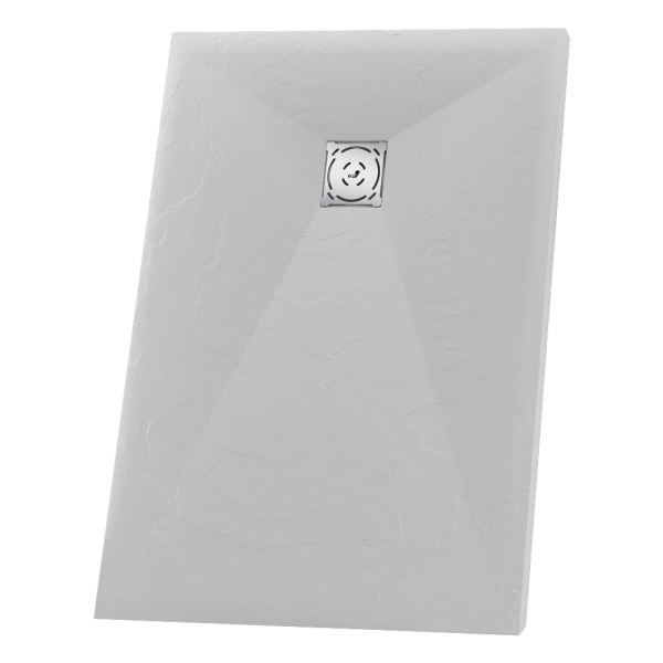 Душевой поддон прямоугольный RGW ST-Co Бетон, 16152012-10, 100*120*2,5