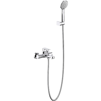 Смеситель для ванны Aquatek Оберон AQ1249CR Хром