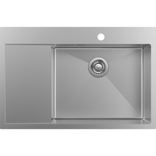 Мойка IDDIS Haze 780*510 сатин, правая (HAZ78SRi77)