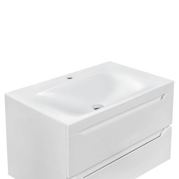 Раковина Vincea, VCB-1F800W, цвет белый