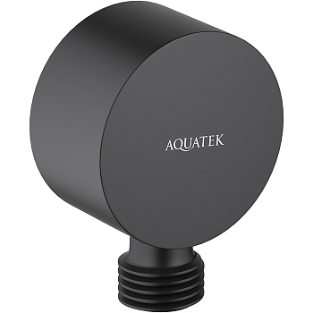 Шланговое подключение Aquatek AQ2457MB Черное матовое Шланговое подключение Aquatek AQ2457MB Черное матовое
