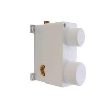 102166201EX скрытая часть для смесителя на 2 режима