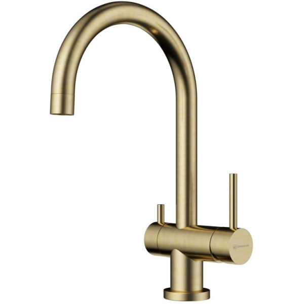 Смеситель для кухни Omoikiri Yamada-AB 4994264, античная латунь