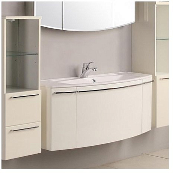 Тумба под раковину Акватон Севилья 1A126501SEG30, цвет Белый жемчуг