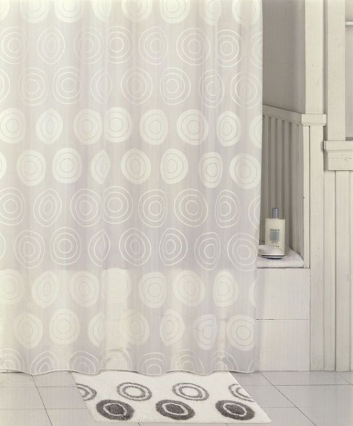 Коврик Iddis Chequers White 80x50